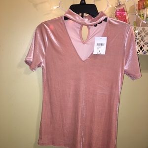 Velvet blush forever 21 top